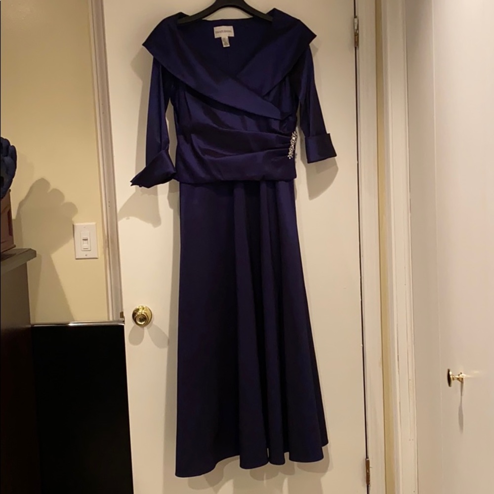 Satin Formal Gown